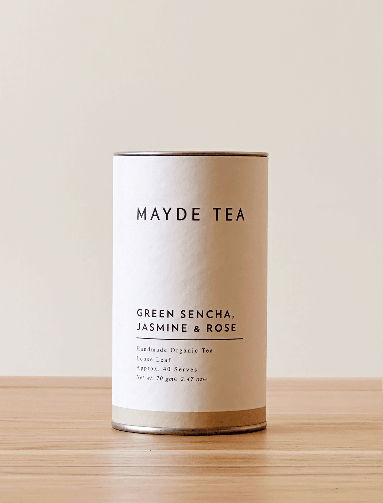 Mayde Tea - Green Sencha, Jasmine and Rose