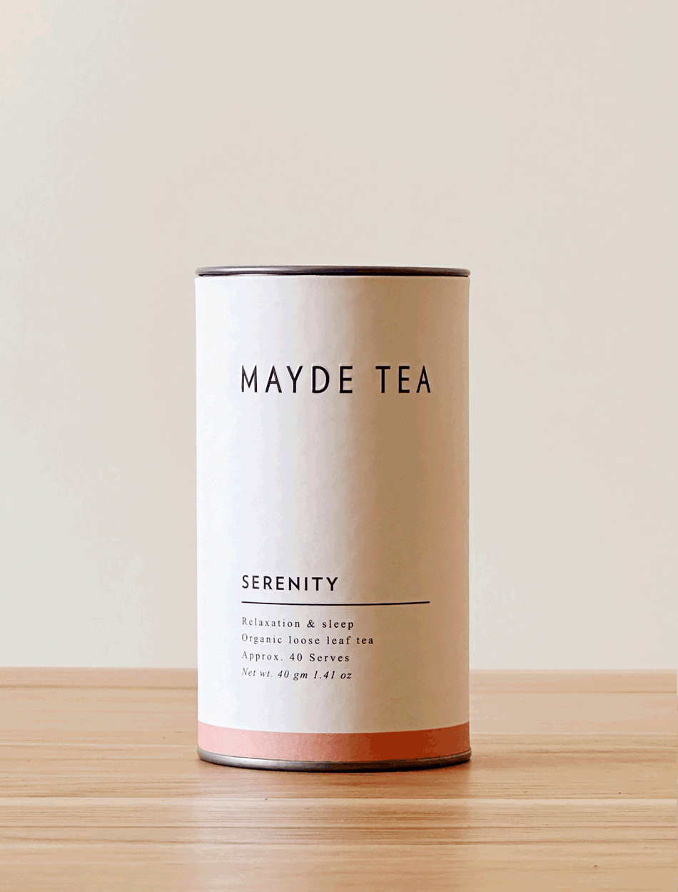 Mayde Tea - Serenity Tea - Flowers by Note