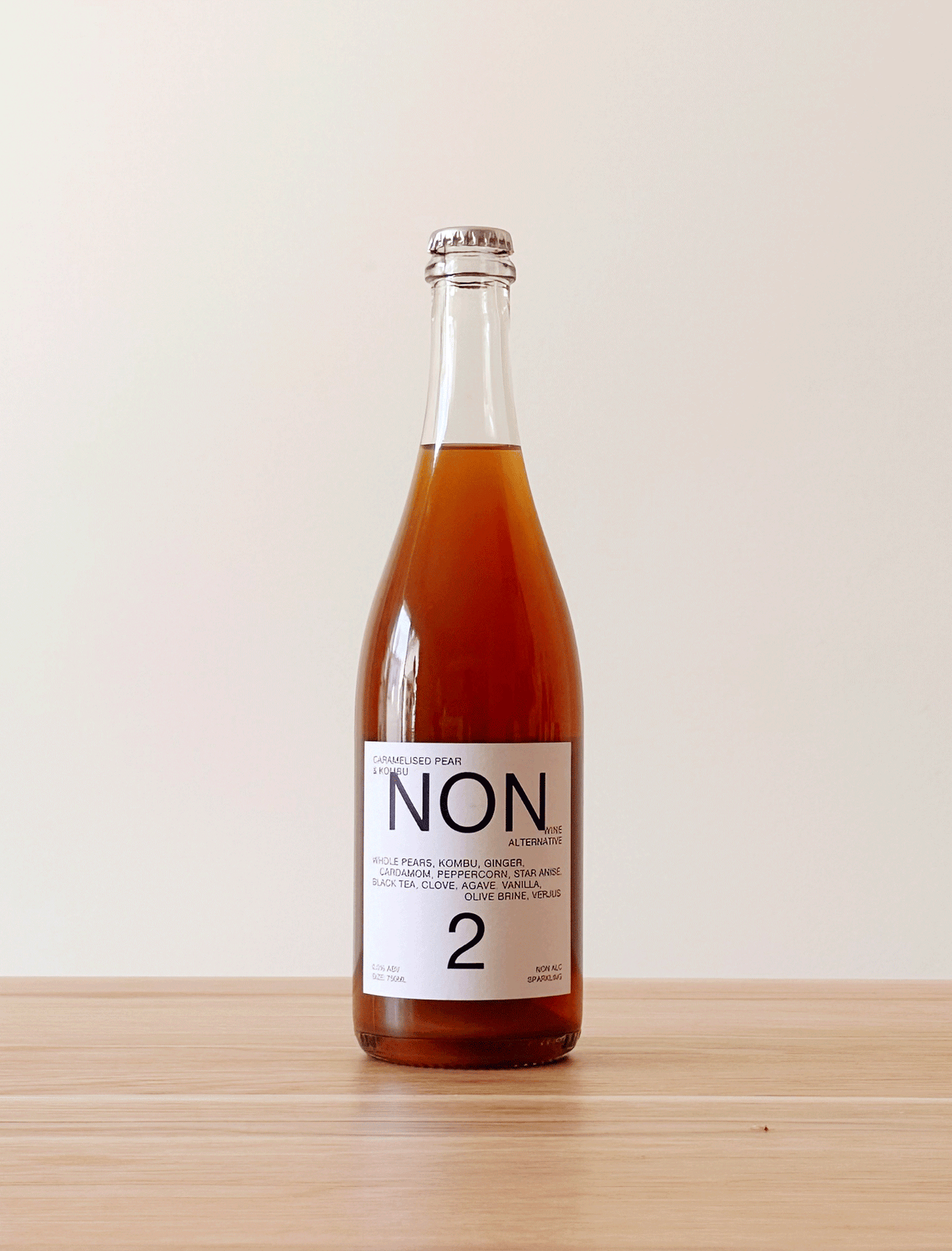 NON 2 - Caramelised Pear & Kombu (Seasonal)