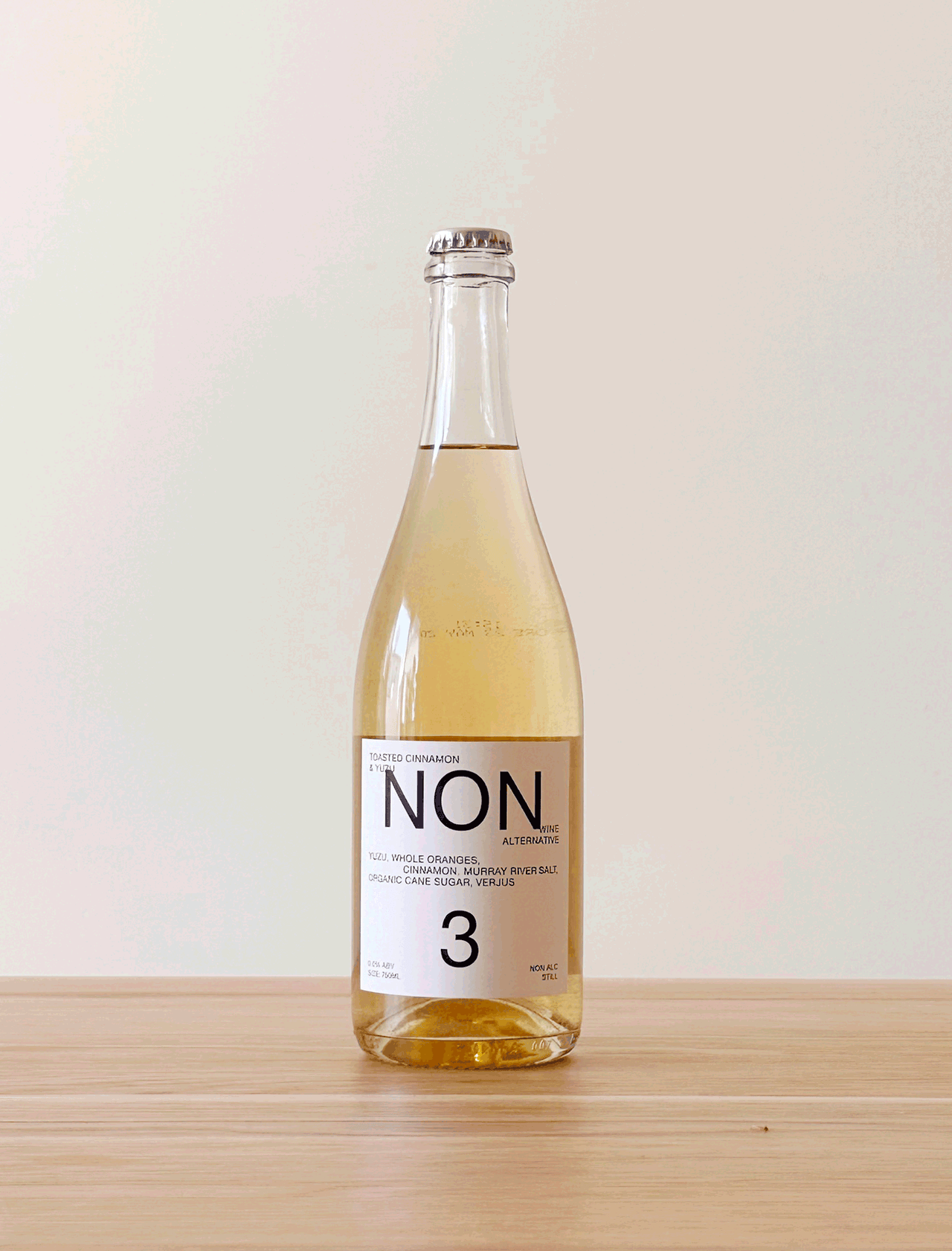 NON 3 - Toasted Cinnamon & Yuzu